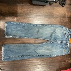 Mens Wrangler 20X FR Jean